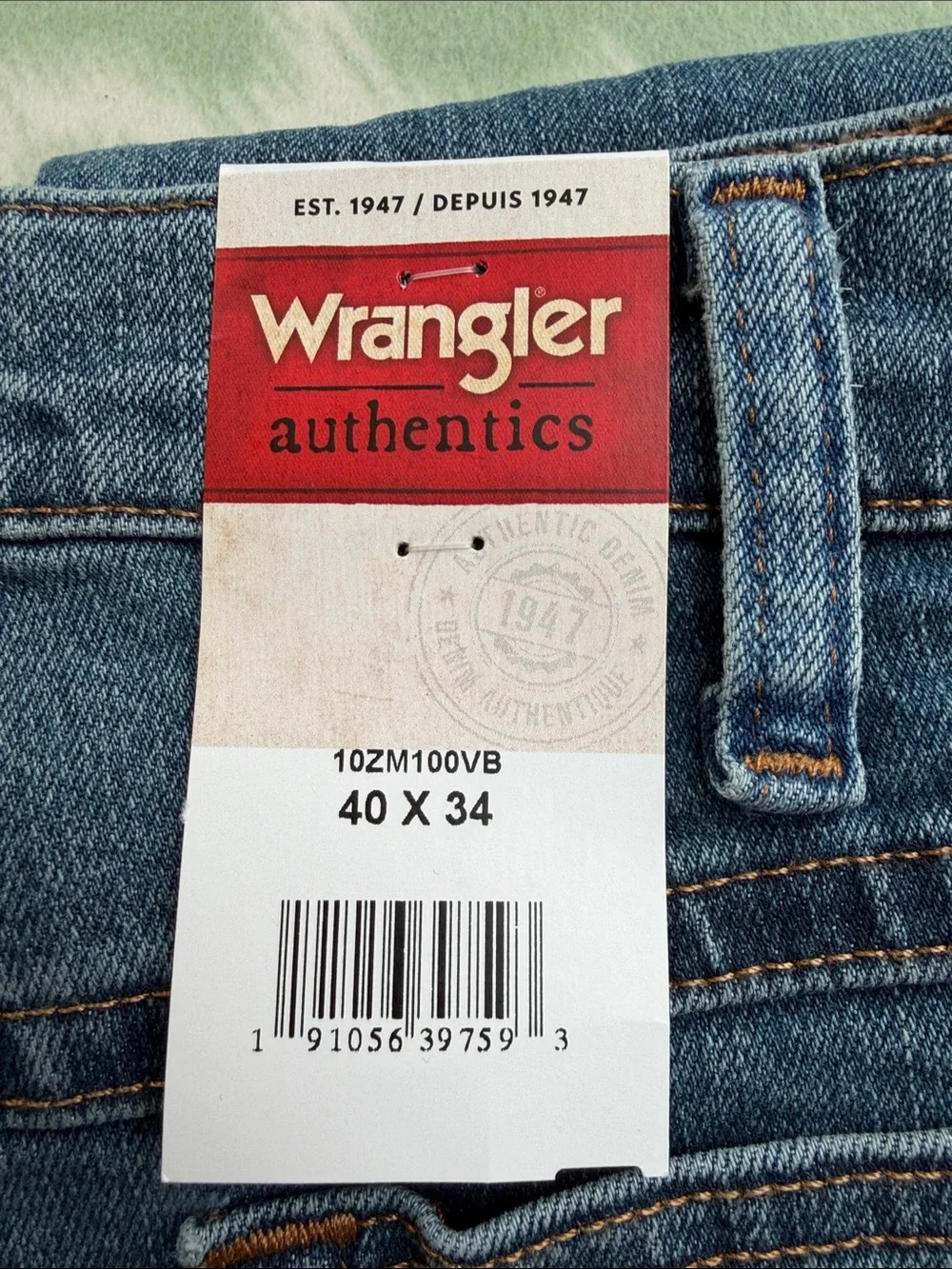 Wrangler classic denim